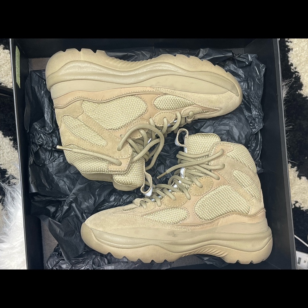 Yeezy season 7 desert boots